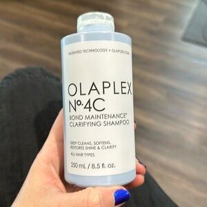 Factory sealed Olaplex No. 4C clarifying shampoo, 8.5 oz